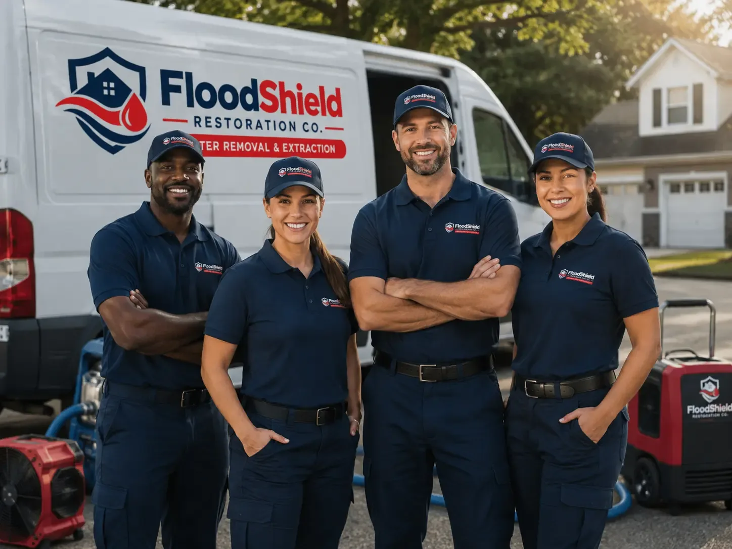 Flood Damage Restoration company in State Line, PA