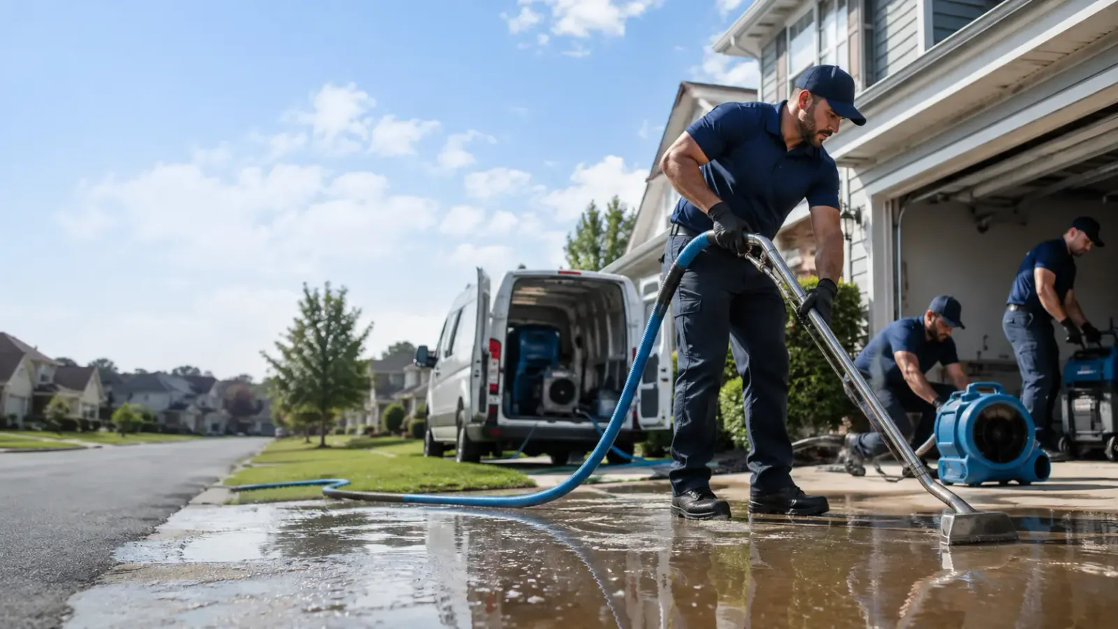 Flood Damage Restoration in State Line, PA